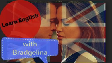 تعلم الإنجليزية بسهولة مع أخبار المشاهير: أنجيلينا جولي وبراد بيت تطبيق كيفية تكوين جملة بسيطة