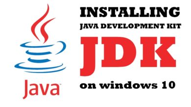 How to Download and Install Java JDK on Windows 10 and set JAVA HOME path