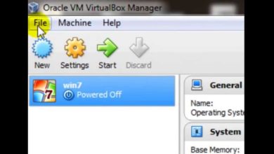 5 طريقة تشغيل الفلاشات داخل برنامج virtualbox