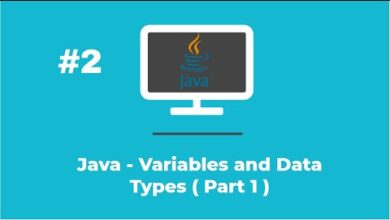 Java - Variables and Data Types ( Part 1 )