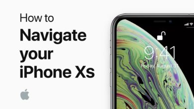 How to navigate your iPhone X, iPhone XS, iPhone XS Max, or iPhone XR — Apple Support