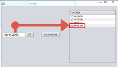 Java - Display Date In JTable From JDateChooser In Java Using NetBeans [ with source code ] 📅