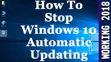 How To Stop Windows 10 From Automatically Downloading & Installing Updates Permanently 100% Working