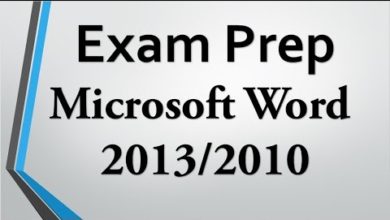 Exam Prep Word 2016/2013/2010