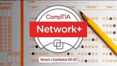 4 - الجزء الرابع معلومات الاساسية عن الشبكات-  CompTIA N+ ( Arabic )  - Network  N10-007