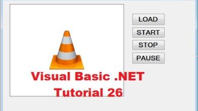Visual Basic .NET Tutorial 26 - How to embed VLC Media Player into VB.NET Windows Forms App