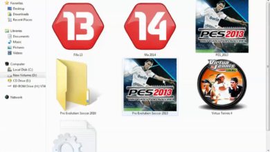 شرح تشغيل لعبه PES2013 لكروت INTEL على ويندوز7 بدون برامج