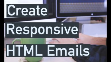 How To Create A Responsive HTML Email Template with HTML5 & CSS3