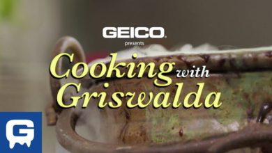 Cooking with Griswalda: Deep Dish Karaoke - GEICO Insurance