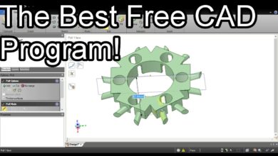 The Best Free CAD Program - DesignSpark Mechanical