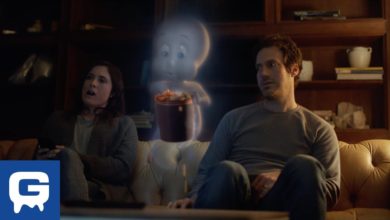 Movie Night with Casper the Friendly Ghost - GEICO Insurance