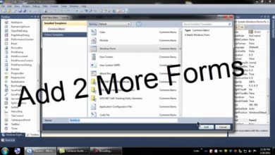 Visual Basic 2010 Tutorial 2 - Multiple Forms