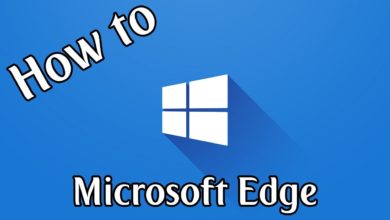 How To Use Microsoft Edge Browser | Windows 10 How To