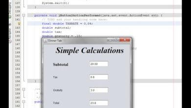 Easy Java GUI: Easy Java Calculations