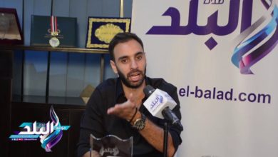 صدى البلد | احمد الشامي يكشف لـ"صدى البلد" دوره فى فيلم "6 فى الأرشيف"
