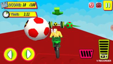 العاب اطفال - لعبة سباق الدراجة النارية للاطفال - kids games