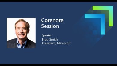 Microsoft Inspire 2019 Corenote with Brad Smith