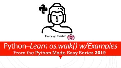 37-PYTHON os.walk() Explained and With Multiple Examples