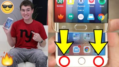 Secret iPhone Button Trick!