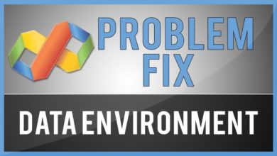 Missing Data Environment In Visual Basic 6 (Problem Fix)