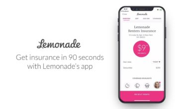 The Lemonade App | Renters & Homeowners Insurance Powered by Tech