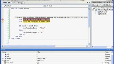 Visual Basic / Visual Studio Video Tutorial - Basic Debugging