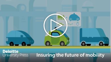 Insuring the future of mobility: Insurance and transportation ecosystem | Deloitte Insights