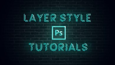 اساسيات فوتوشوب : كيف نستخدم الـ layer styles
