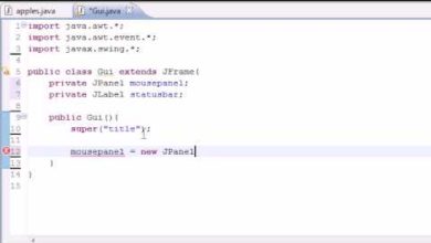 Java Programming Tutorial - 74 - Mouse Events