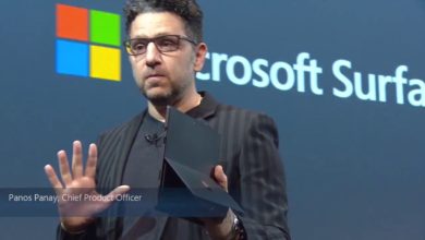 Microsoft Chief Product Officer Panos Panay Introduces Surface Pro 6