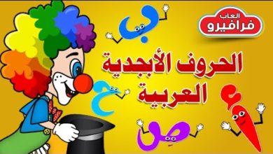 اغاني اطفال تعليمية | اغنية الحروف الابجدية باللغة العربية | تعليم حروف الهجاء للاطفال