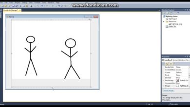 HOW TO MAKE A FIGHTING GAME IN VISUAL BASIC 2010 PART 1