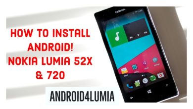 How to install Android on Windows Phone! | Nokia Lumia 520/1/5/6 & 720 | Android4Lumia Official