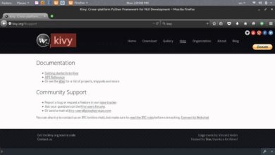 Python GUI Kivy 167  الواجهات الرسومية
