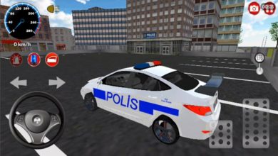 العاب اطفال - سيارات اطفال شرطة - لعبة سيارات اطفال شرطة - Real Police Car Driving Simulator 3D