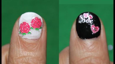 nail stickers with gel polish for kids