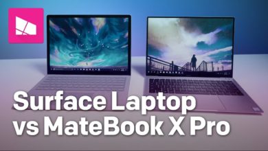 Huawei Matebook X Pro vs. Microsoft Surface Laptop: Battle of the laptop titans