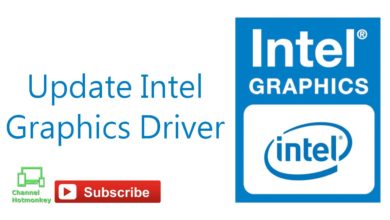 How To Update Intel Graphics Driver | Error: Operating System Not Supported