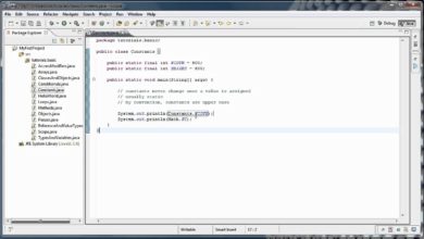 Java Programming: 14 - Constants