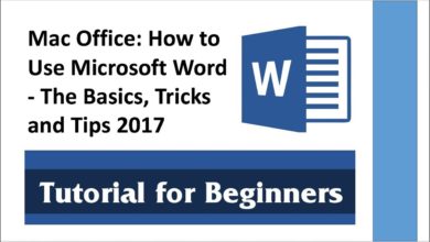Mac Office: How to Use Microsoft Word - The Basics, Tricks and Tips 2018