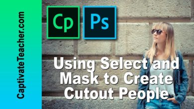 Use Photoshop CC Select and Mask to Create Cut Out People