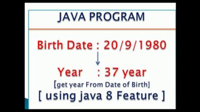 calculate age from date of birth in java using JAVA GUI Program -[ JAVA 8 Feature] AgeCalculator