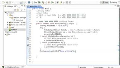 Java Reading and Writing Binary Files Tutorial
