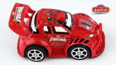 العاب سيارات اطفال لعبة سيارة سبايدر مان الرجل العنكبوت الجديدة للأطفال Spider Man Car