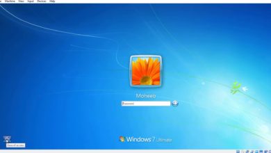 كسر كلمة السر لنظام التشغيل ويندوز windows 7 بدون برامج و باحترافية