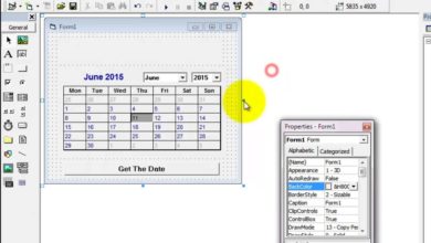 How to add the DTPicker and work with DTPicker in Visual Basic 6 0