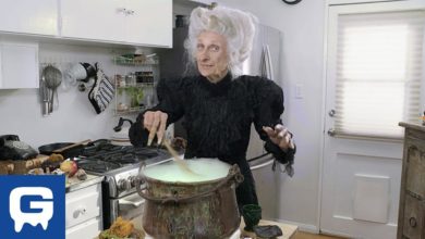 Cooking with Griswalda: Ghost Hotline Ghoulash - GEICO Insurance