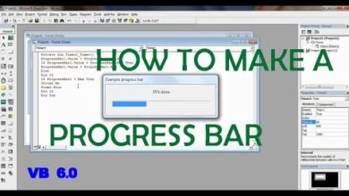 How to make a Progress-bar in Visual basic 6.0