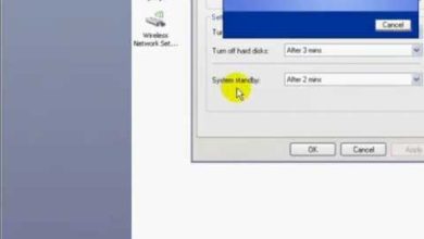 Sleep Timer in Windows 7 and XP  ايقاف تشغيل الكمبيوتر بعد فترة
