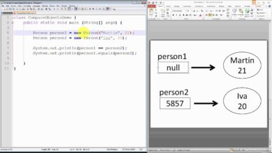 Java Tutorial - Compare Objects - Equality Operator Vs Equals Method